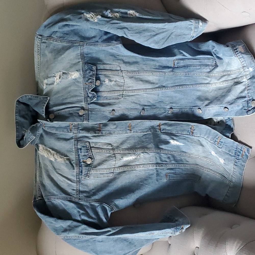 Long denim